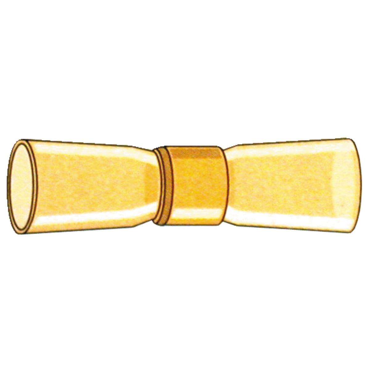 Standard Co, Butt-Splice connectors 12-10. Yellow