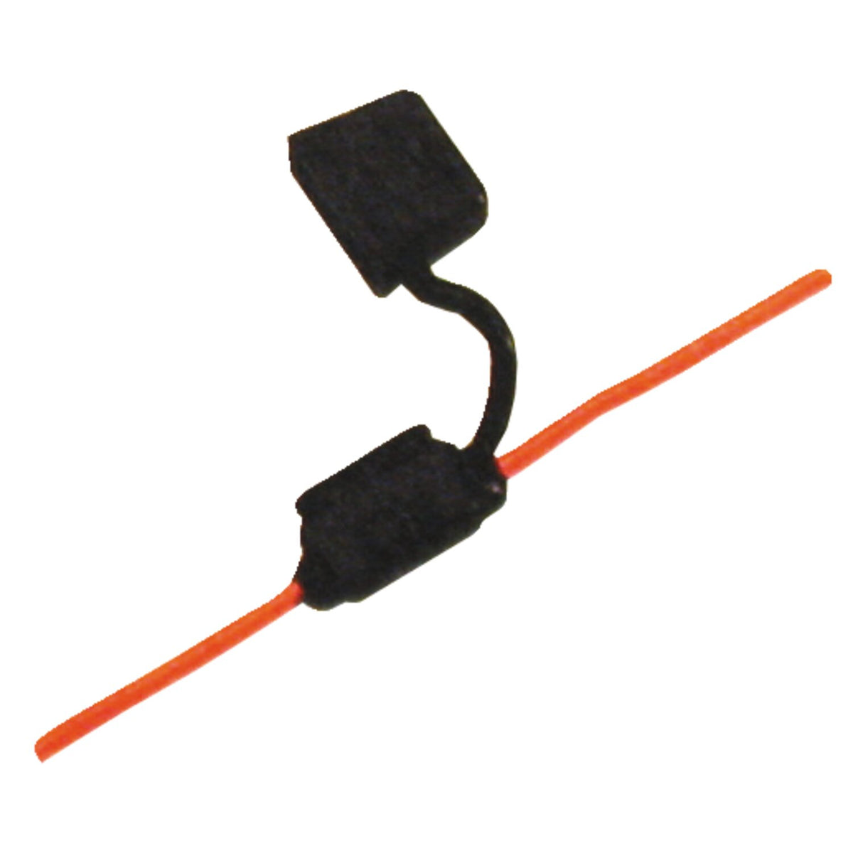 Standard Co., inline fuse holder. With cap, 20A