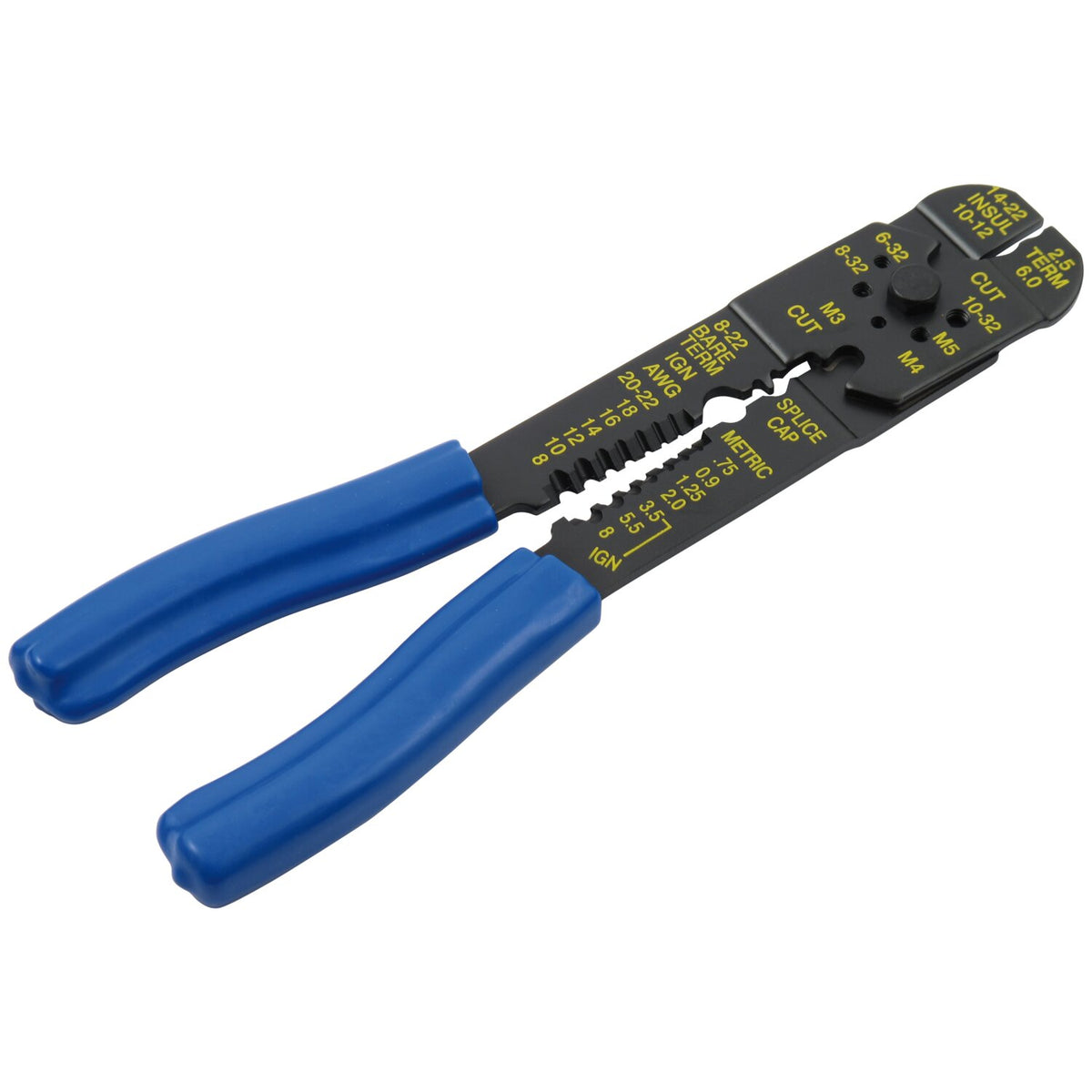 Crimp 'n cut, wire tool
