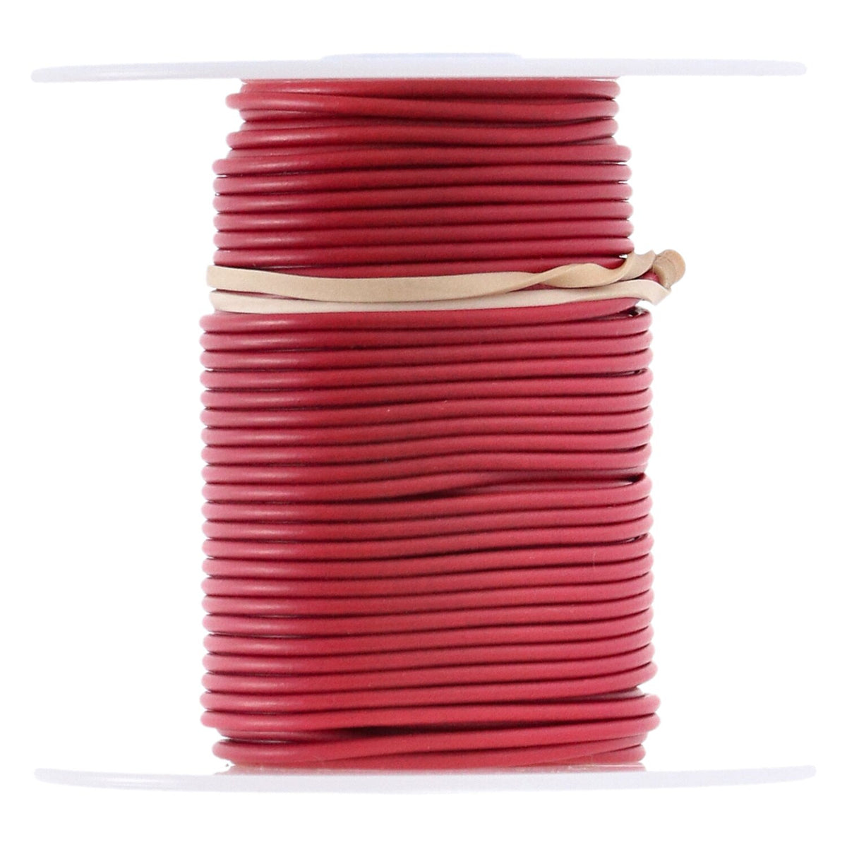 Wire on spool, 18 gauge. 100 ft. Red