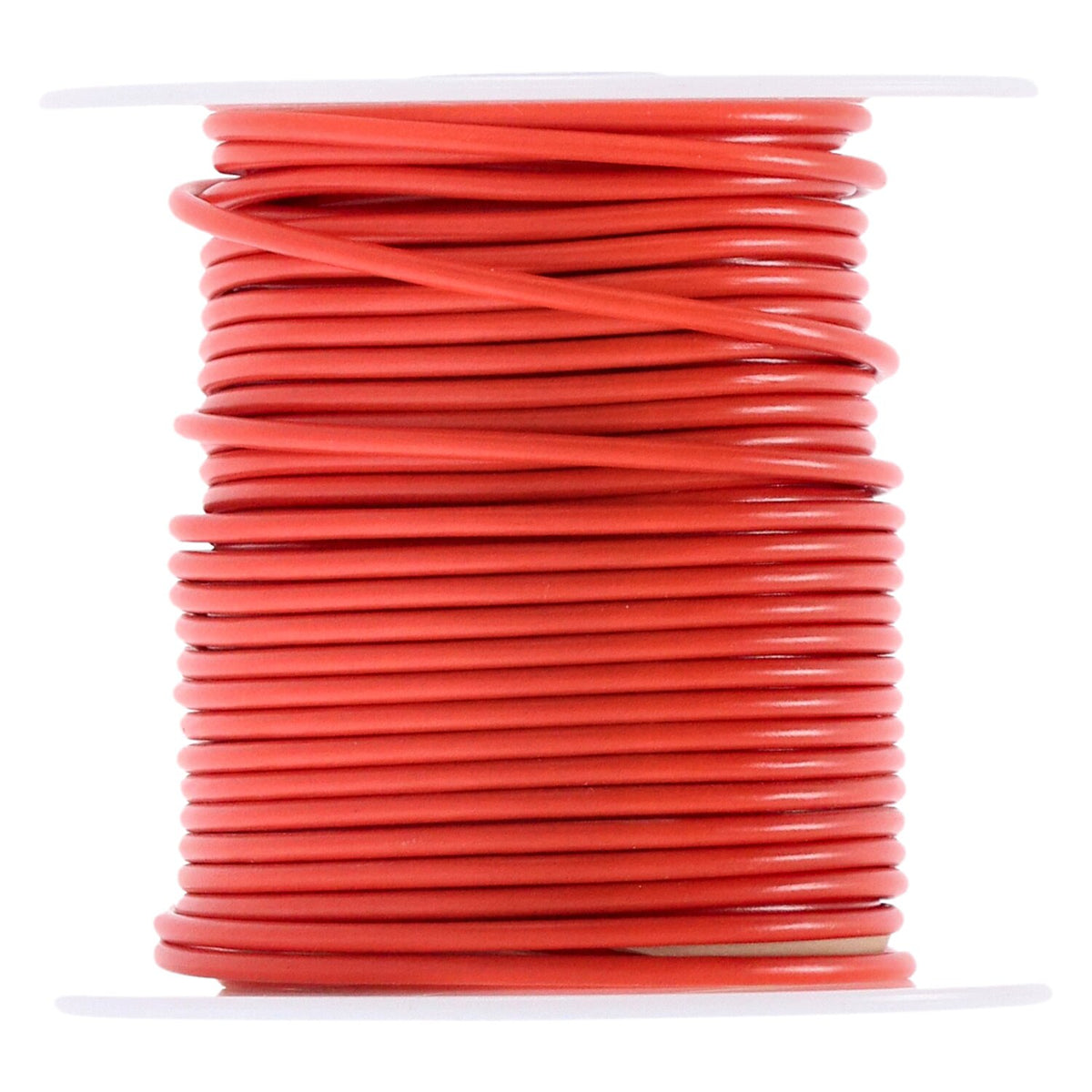Wire on spool, 14 gauge. 100 ft. Orange