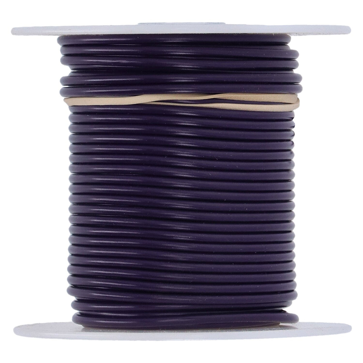 Wire on spool, 14 gauge. 100 ft. Purple