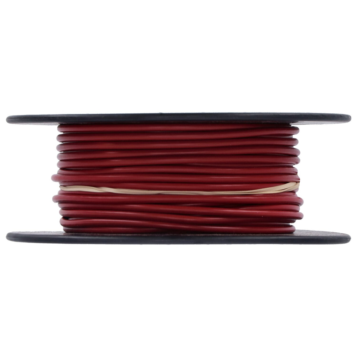 Wire on spool, 10 gauge. 100 ft. Red