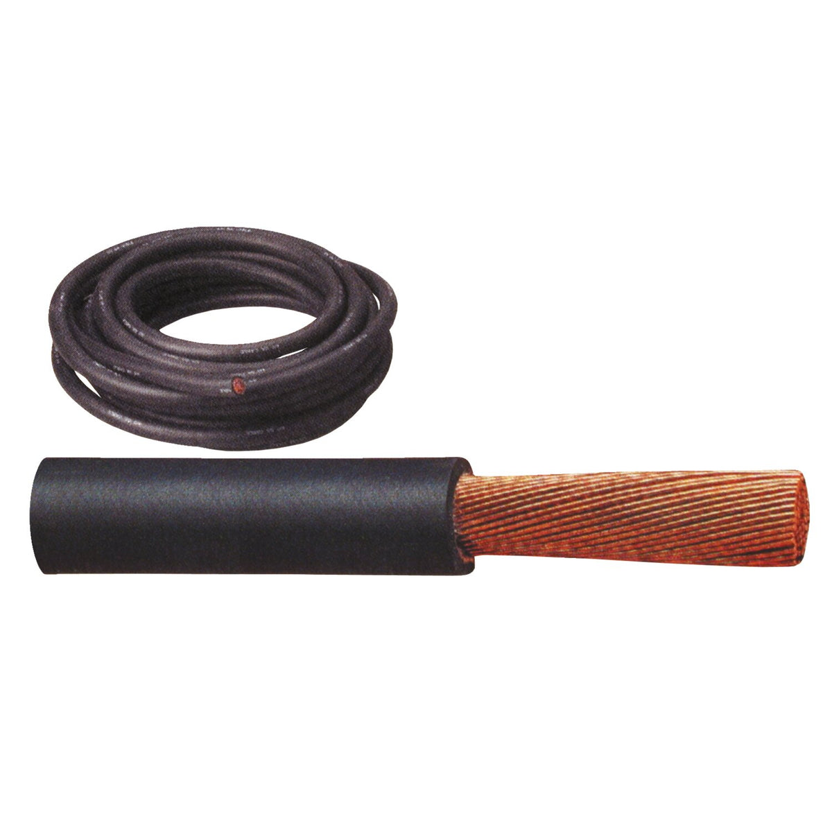 Standard Co., 25ft 4-gauge bulk battery cable