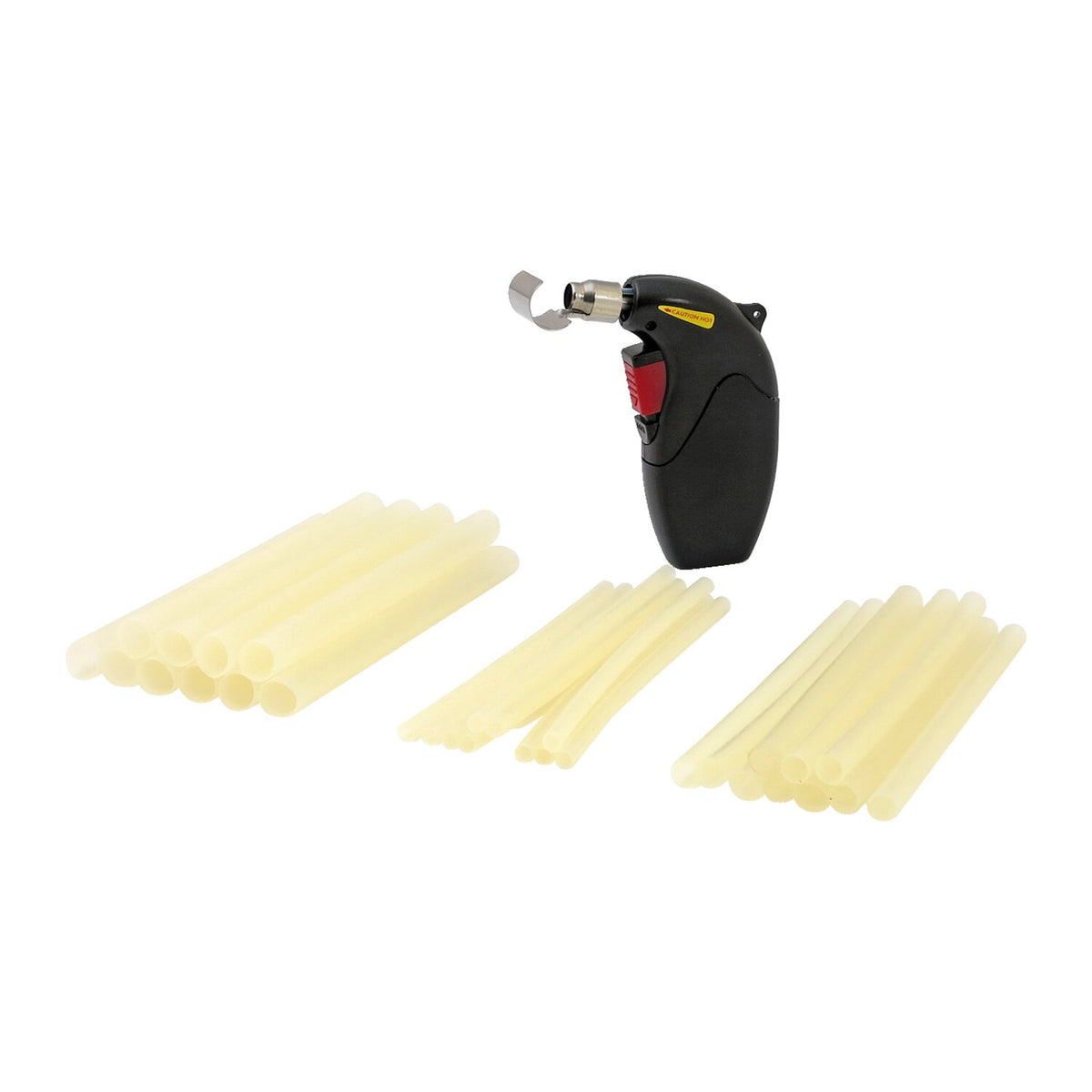 Standard Co., clear heat shrink tube & heater kit