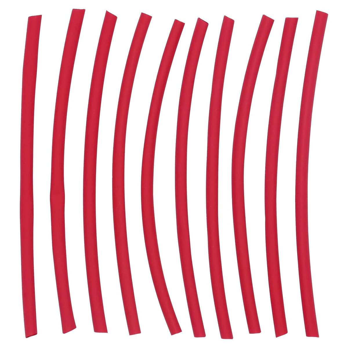 Re-fill packs heat shrink tubing, red