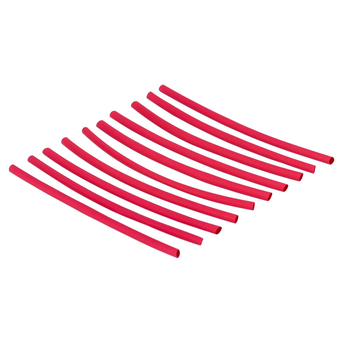 Re-fill packs heat shrink tubing, red