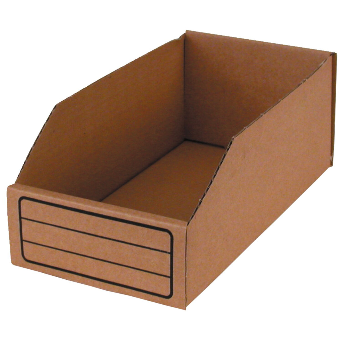 Bin box, brown 4.3 liter