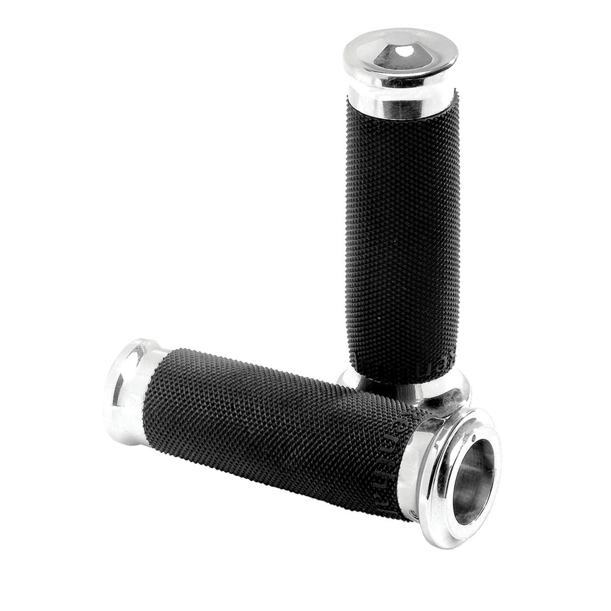 PM, Contour Renthal wrapped grips. Chrome