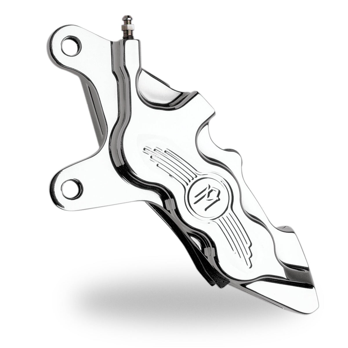 PM, 6-p 112x6b caliper. Bolt-on, 11.5" left front. Chrome