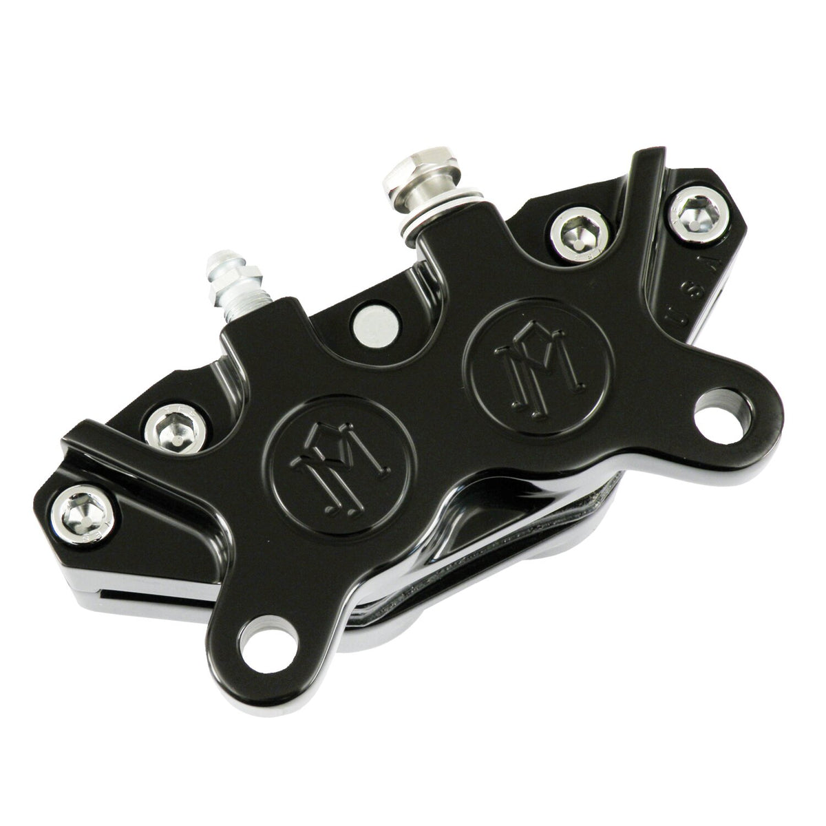 PM, 4-p classic caliper 125x4R. Black