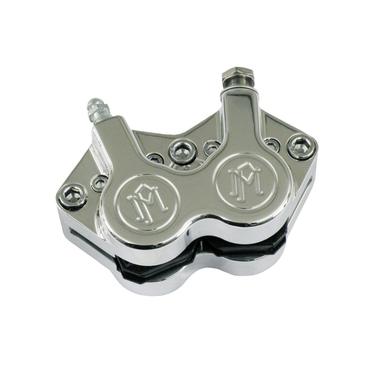 PM, 4-p 125x4s classic caliper. Polished