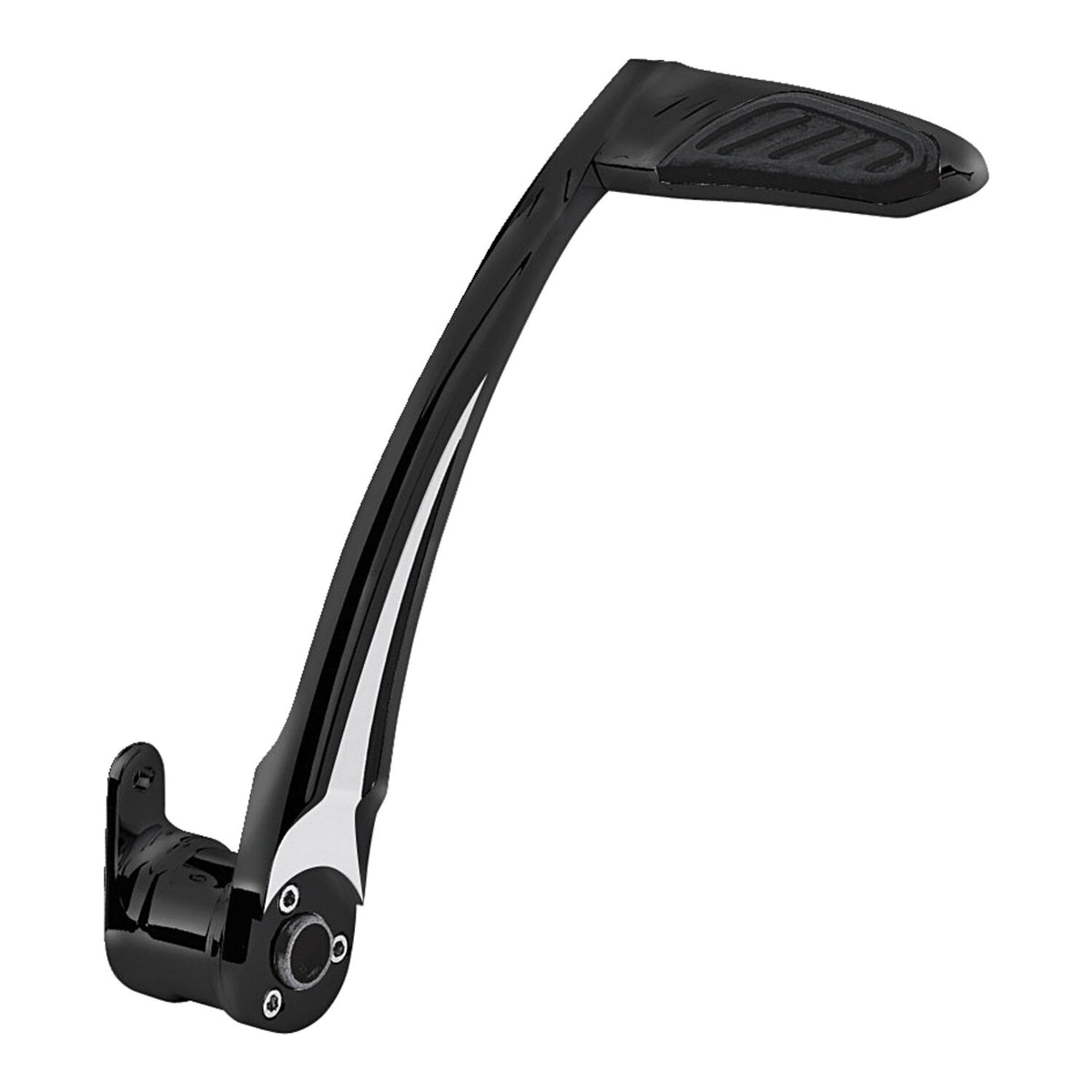 PM, FLT/FLST brake lever. Contour. Black CC