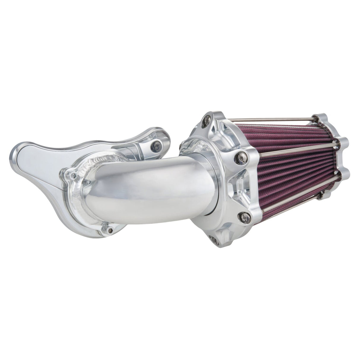 PM, 'FASTair' intake, air cleaner kit. Chrome