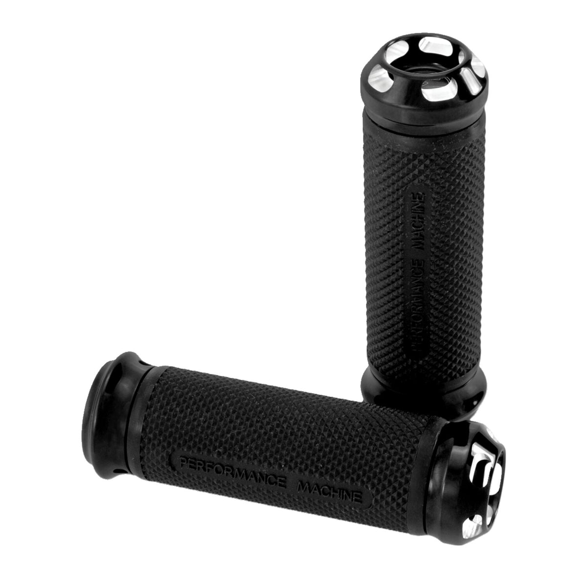 Performance Machine, Apex handlebar grips. Black