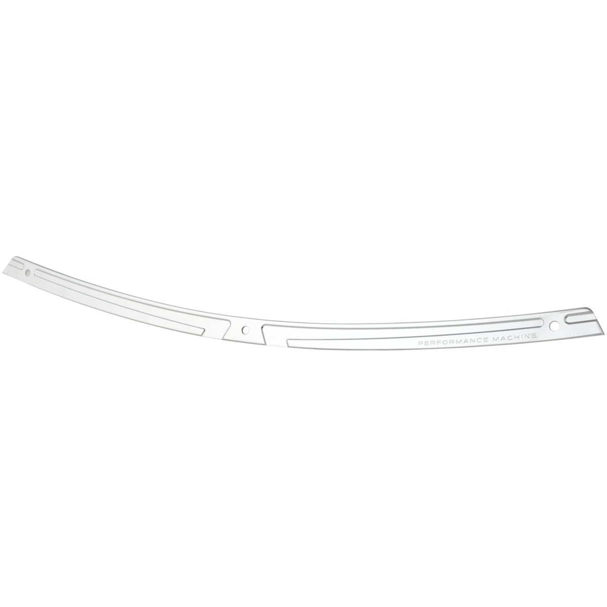 PM, Windscreen trim for Touring. Scallop. Chrome