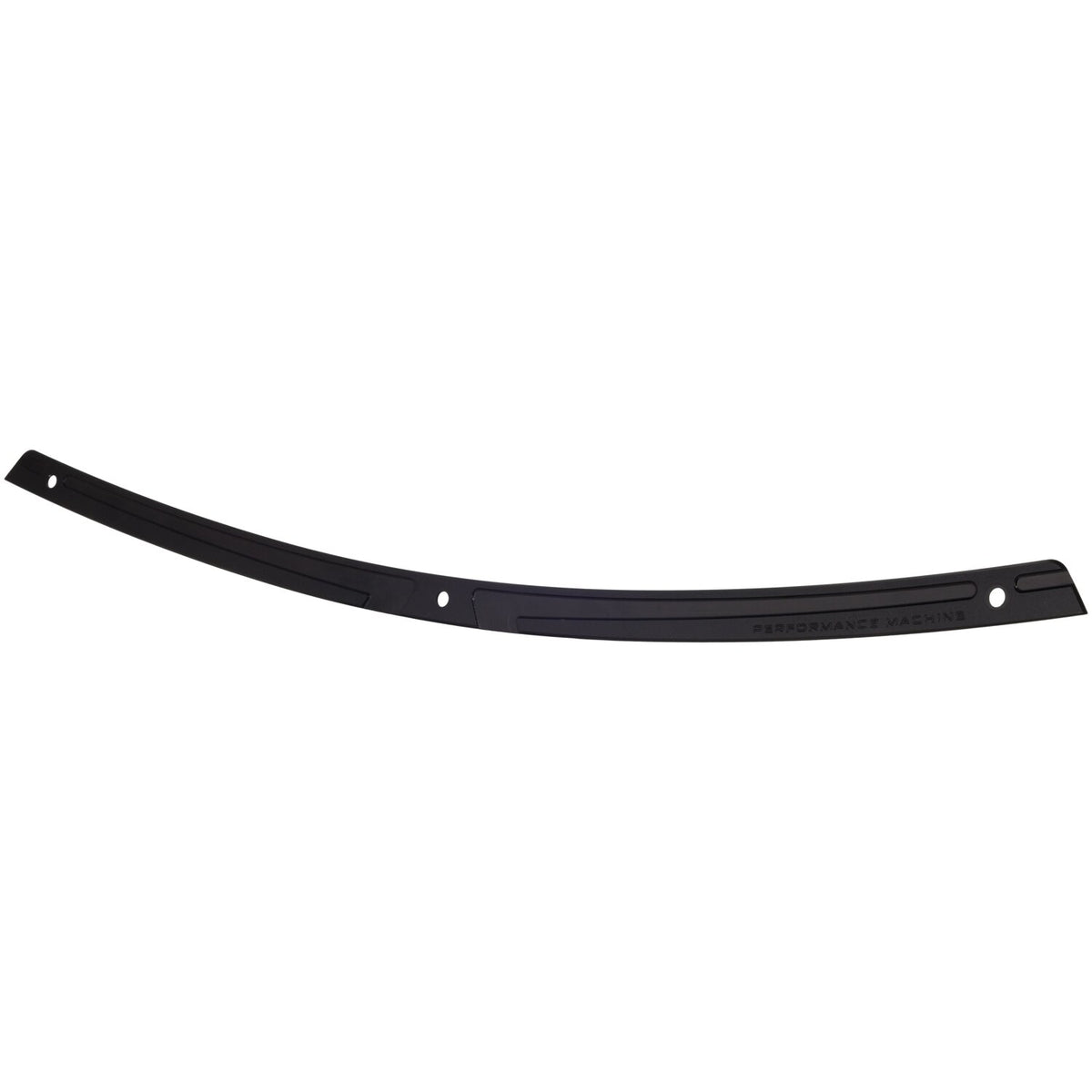 PM, Windscreen trim for Touring. Scallop. Black Ops