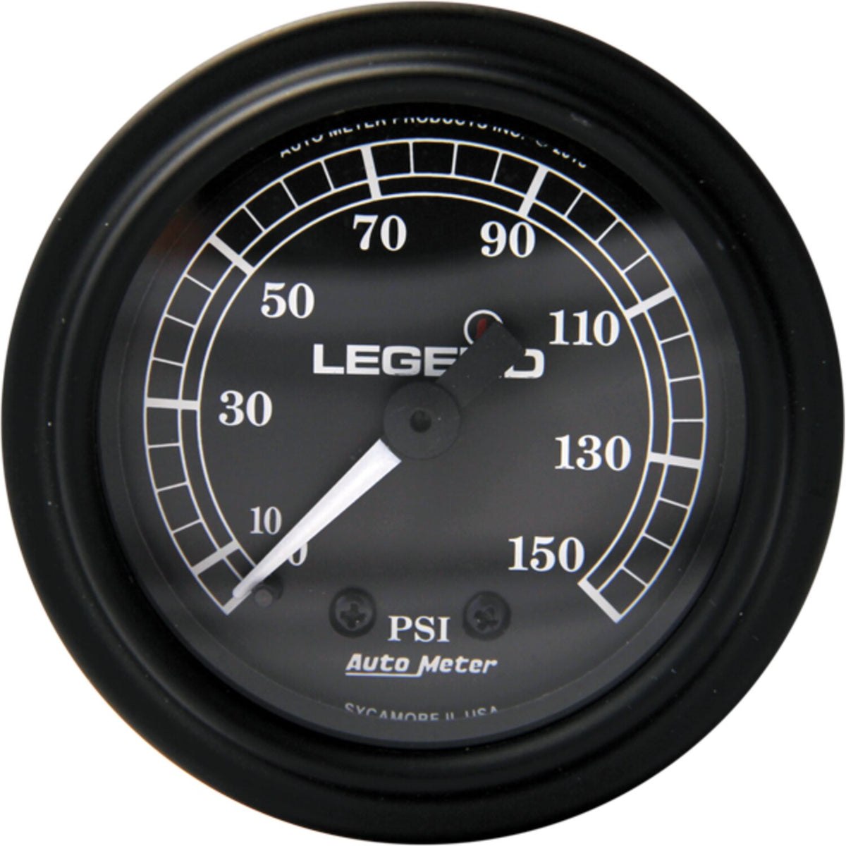 Air gauge, black