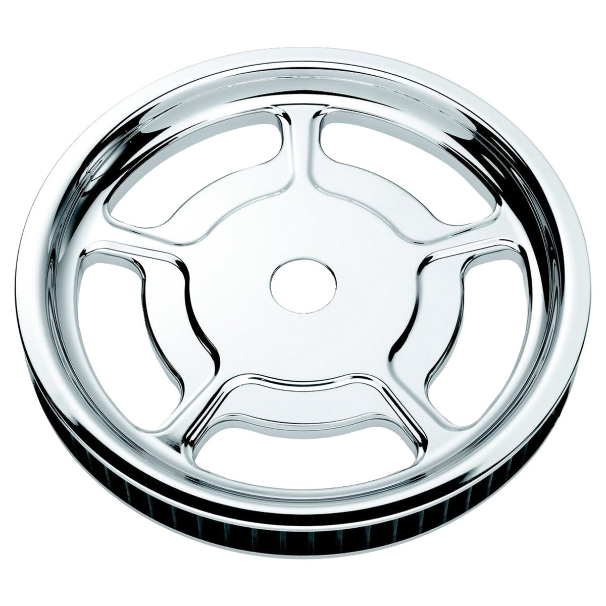 PM, Universal belt pulley. Chrome