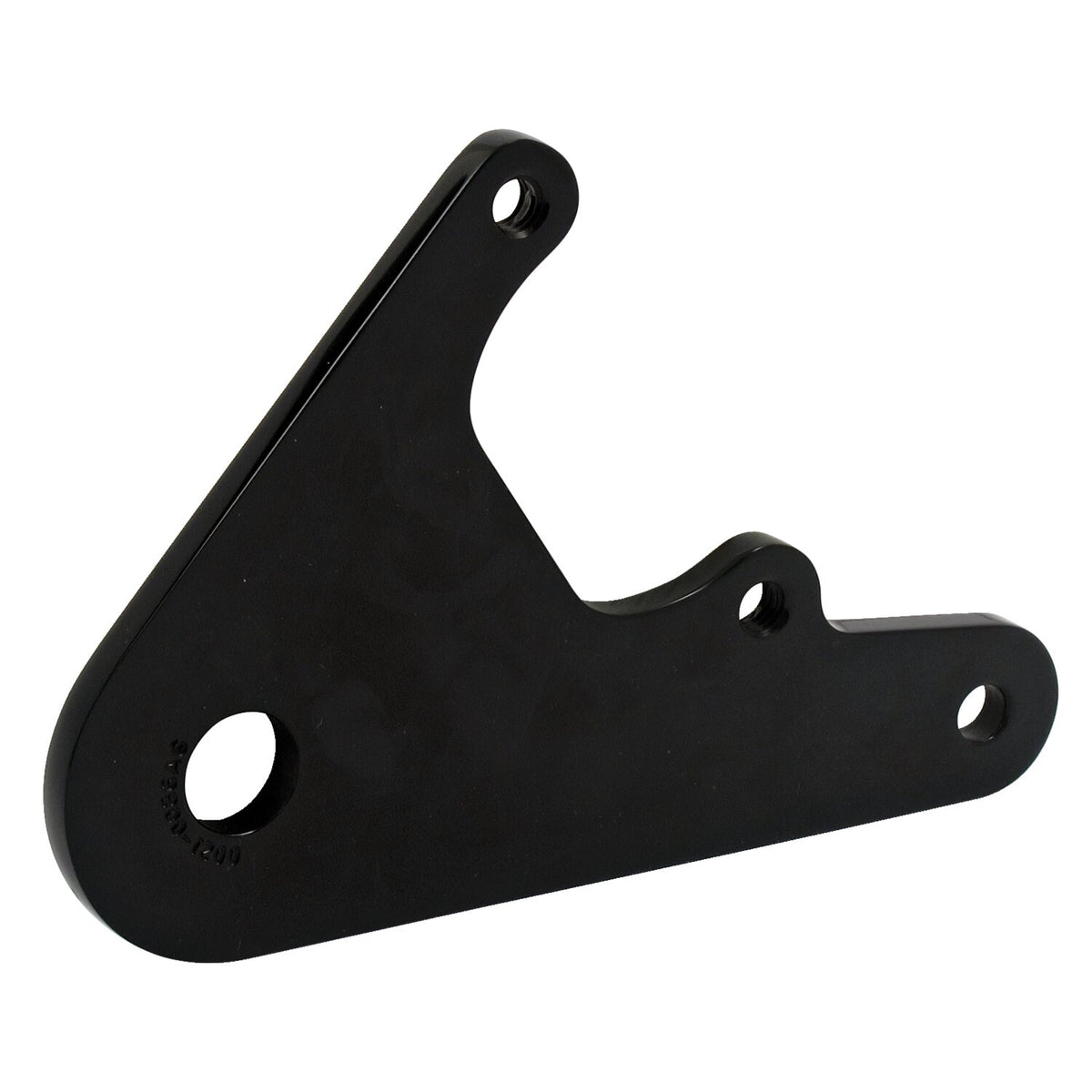 PM, Classic caliper bracket, 10" rear. Black CC