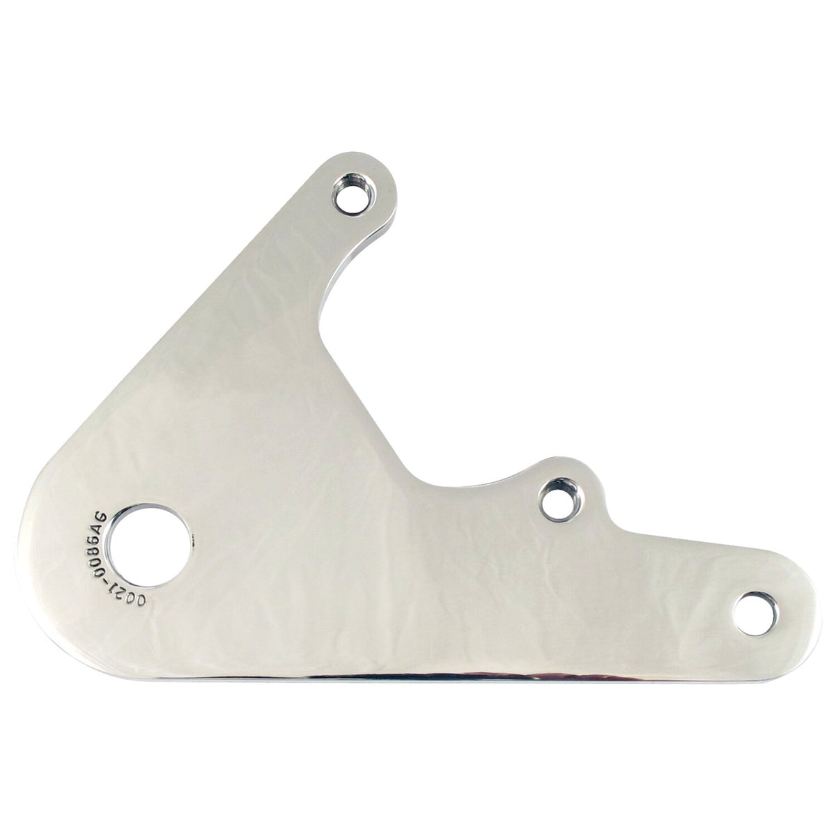 PM, Classic caliper bracket, 10" rear. Chrome