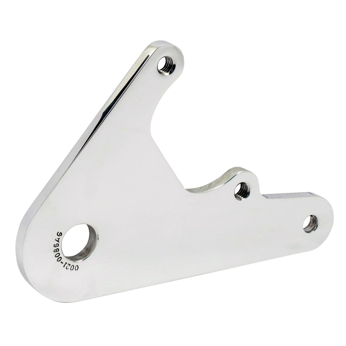 PM, Classic caliper bracket, 10" rear. Chrome