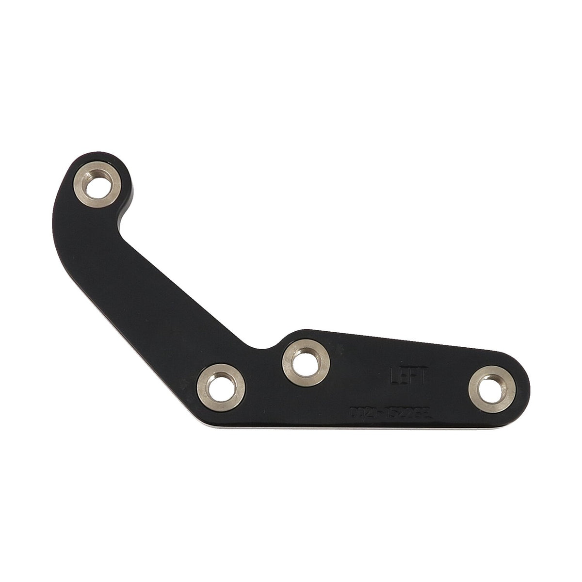 PM, Caliper bracket, 11.5" front left. Black