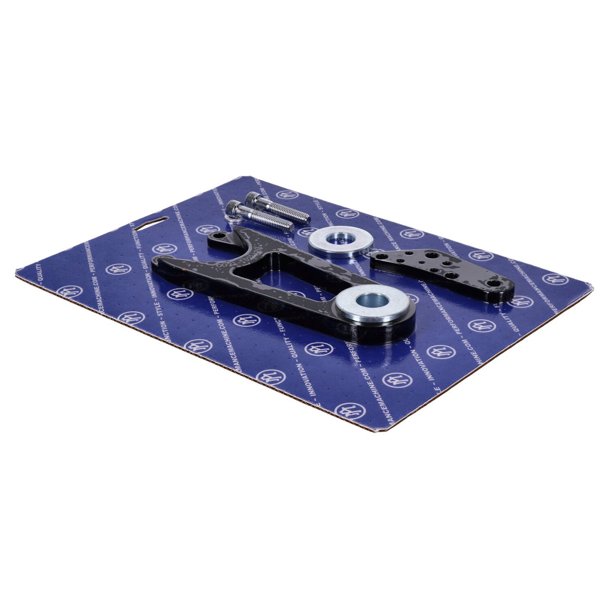 PM, Caliper bracket for 125-2 2-piston calipers. 11.5" disc
