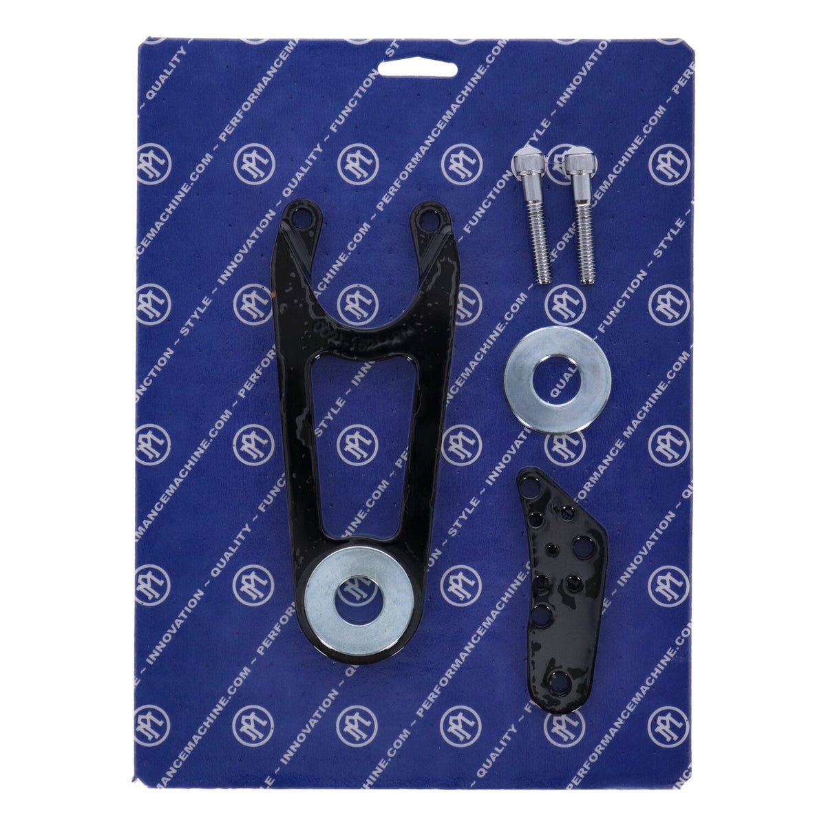 PM, Caliper bracket for 125-2 2-piston calipers. 11.5" disc