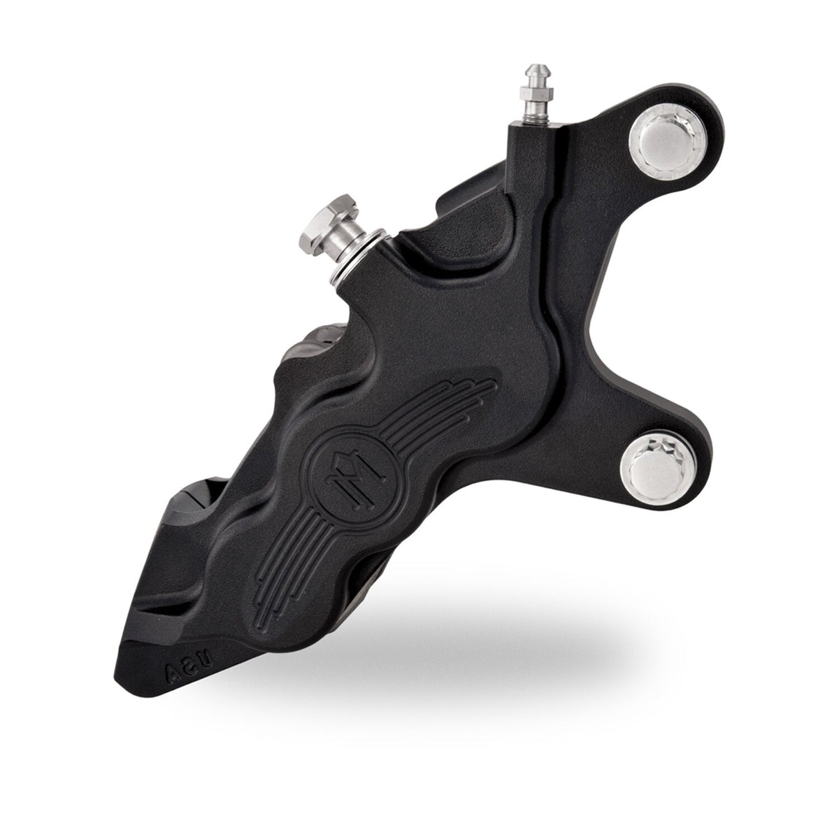 PM, 6 piston differential bore caliper right side. Black Ops