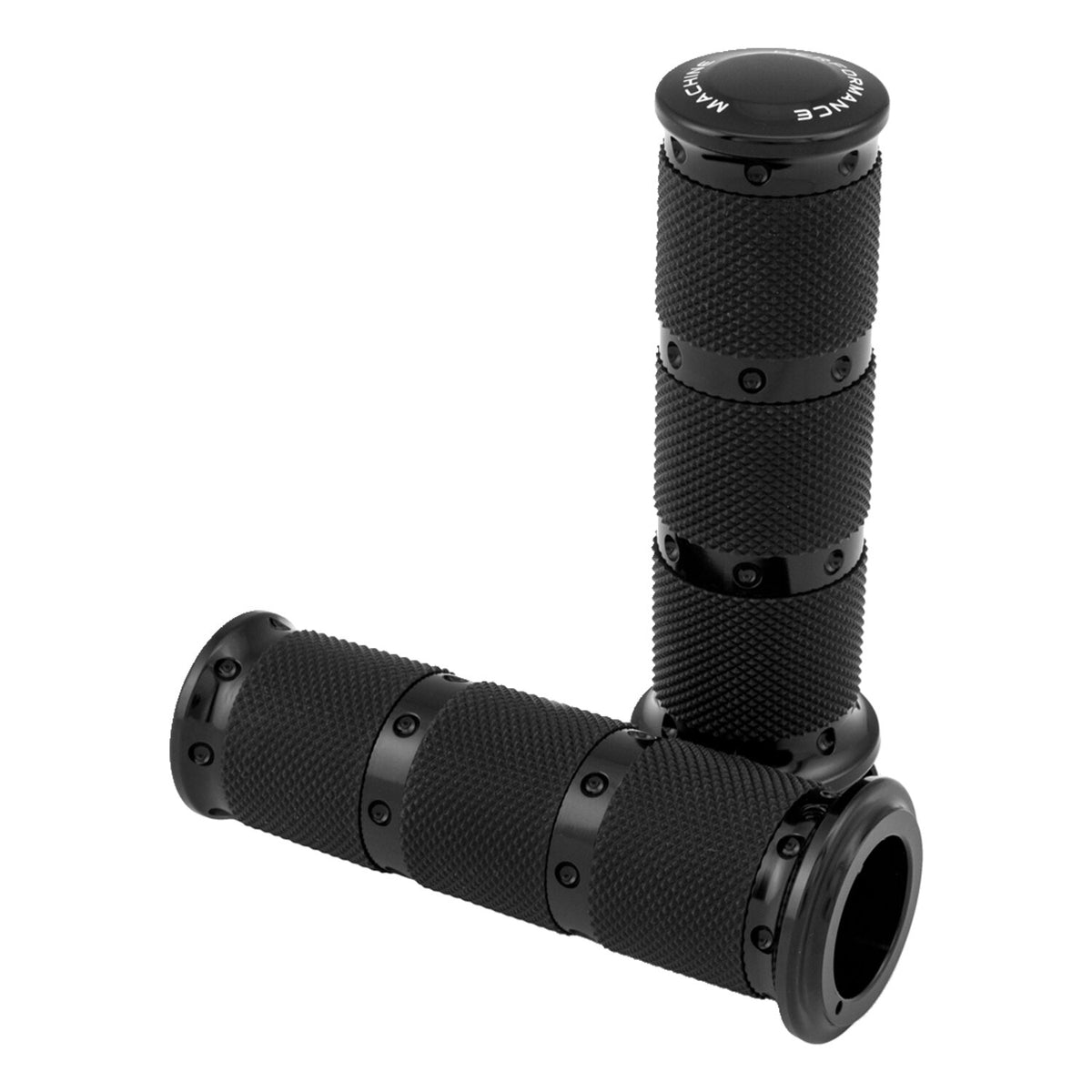 PM, XLS grips. Black