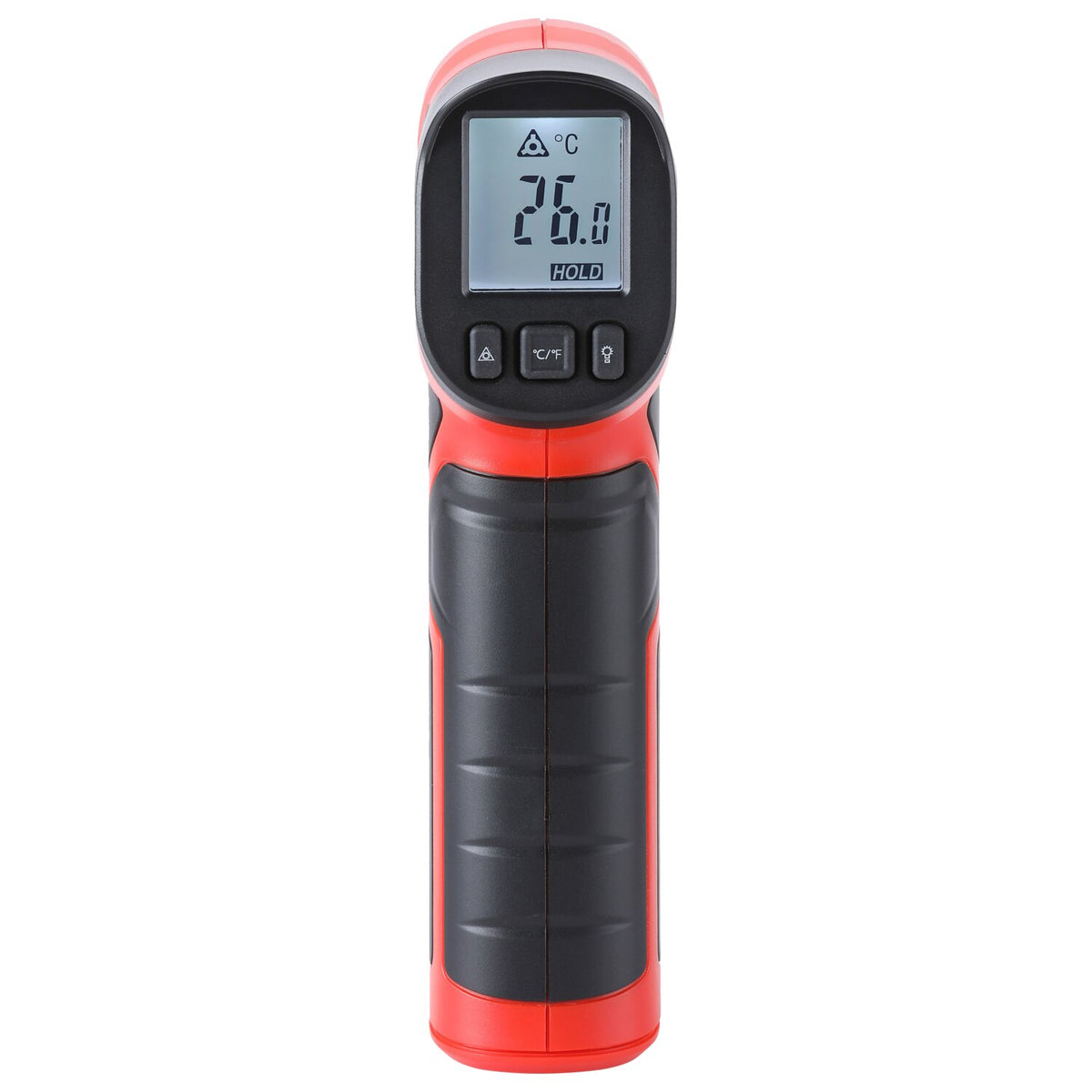 Sonic, infrared thermometer