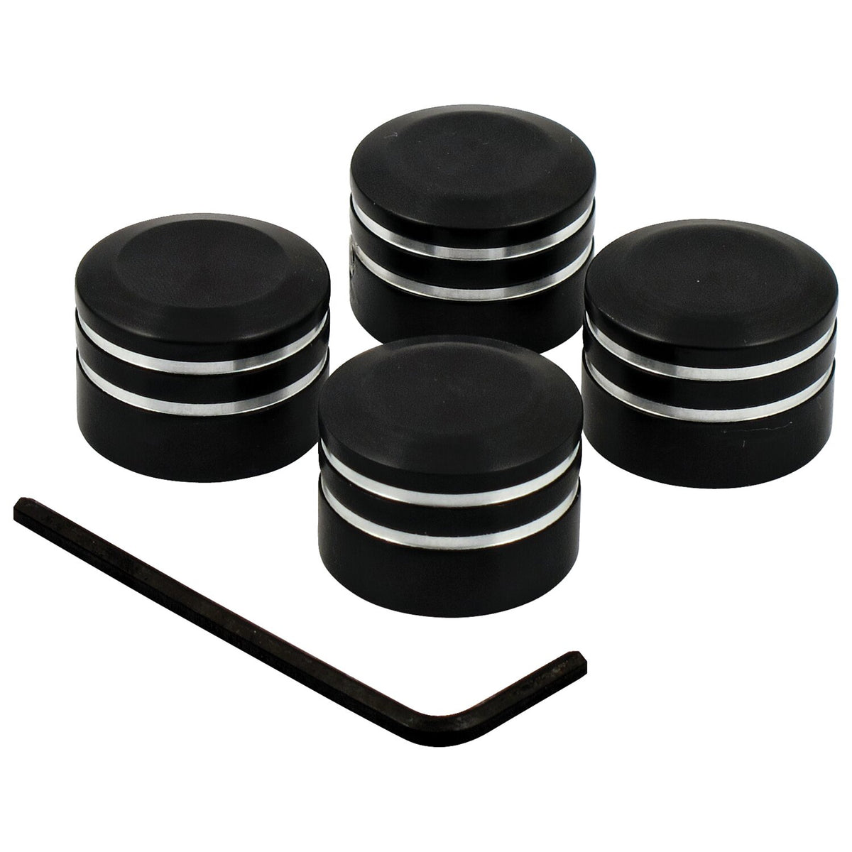 Riverside Custom, head bolt cover kit. Black aluminum