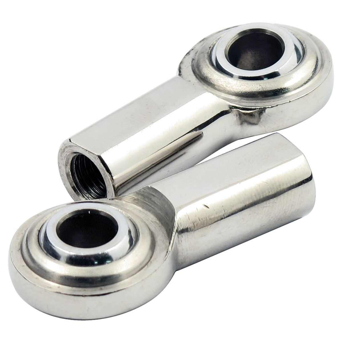 Riverside, shifter rod end. Stainless