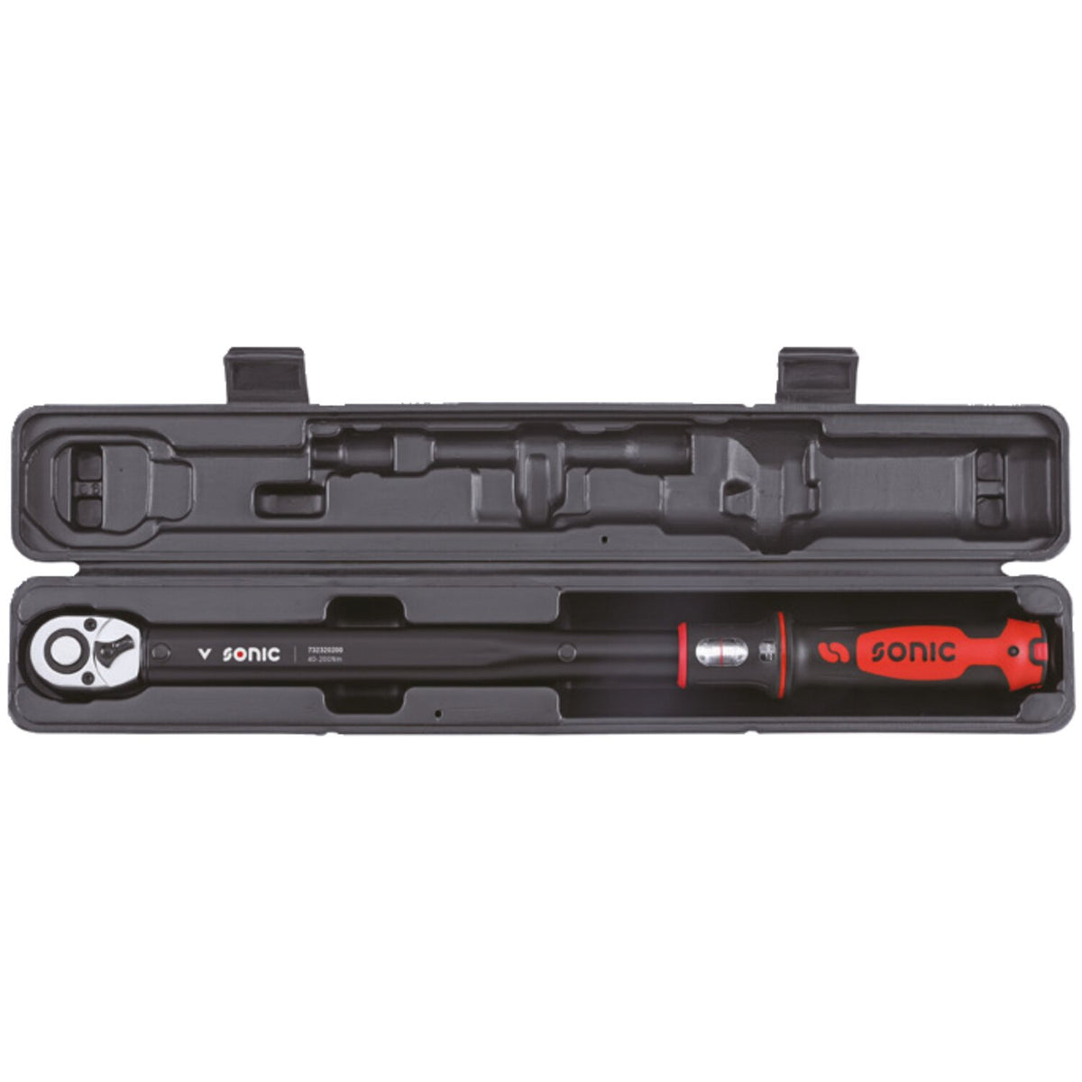 Sonic, Torque wrench 20-100Nm. 3/8" drive