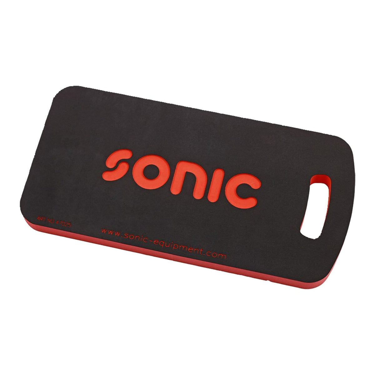 Sonic, knee pad