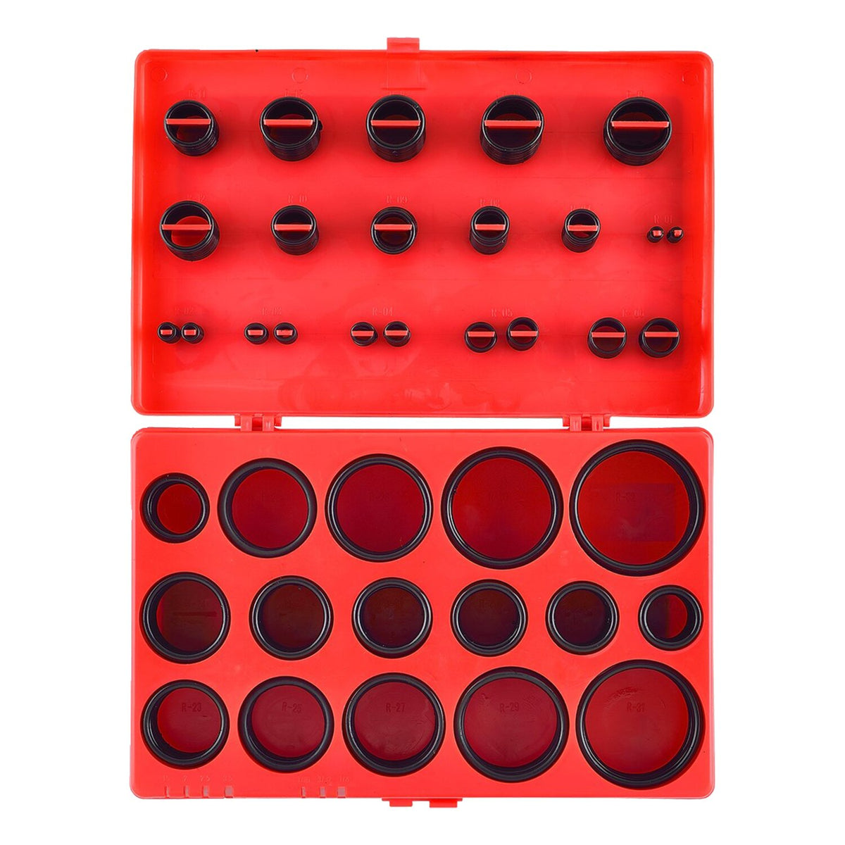 Sonic, O-ring assortment box. 419-piece