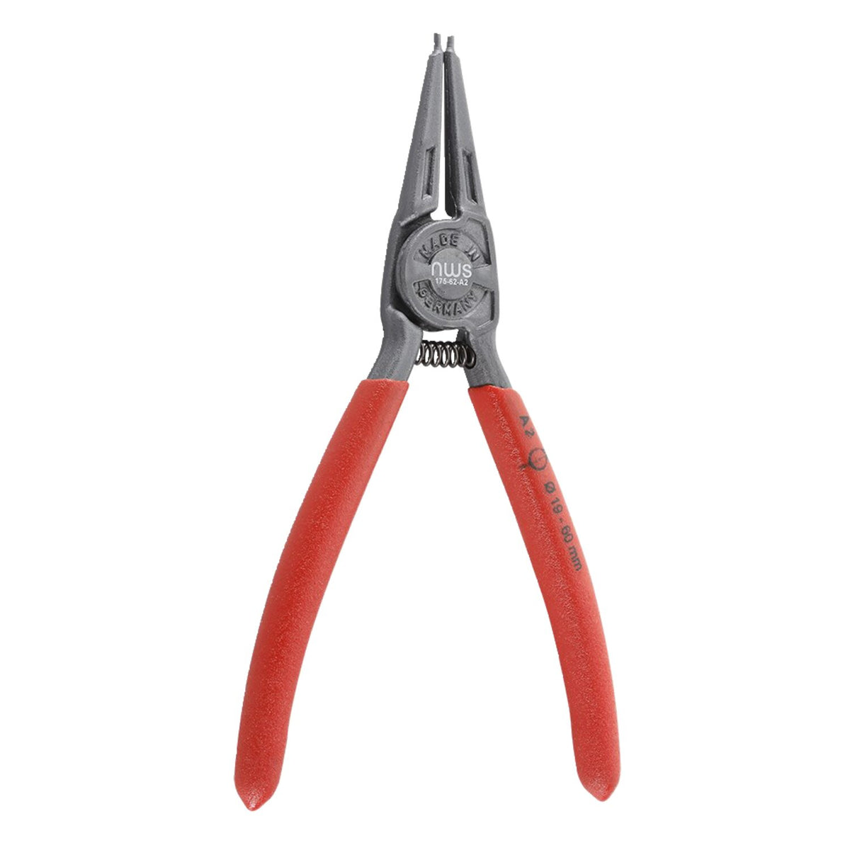 Sonic, snap ring pliers. Straight jaws. Opening action