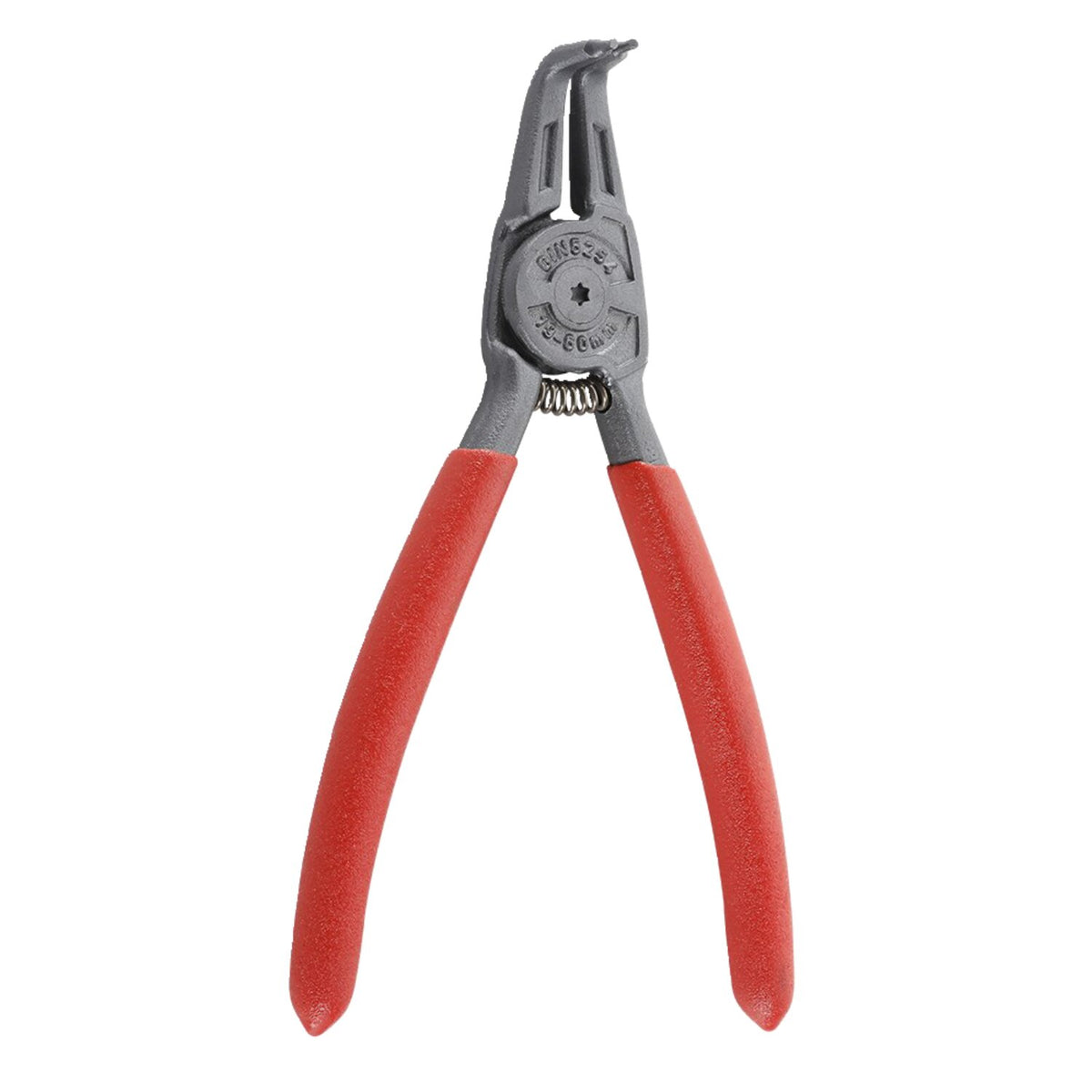 Sonic, snap ring pliers. Angled jaws. Opening action