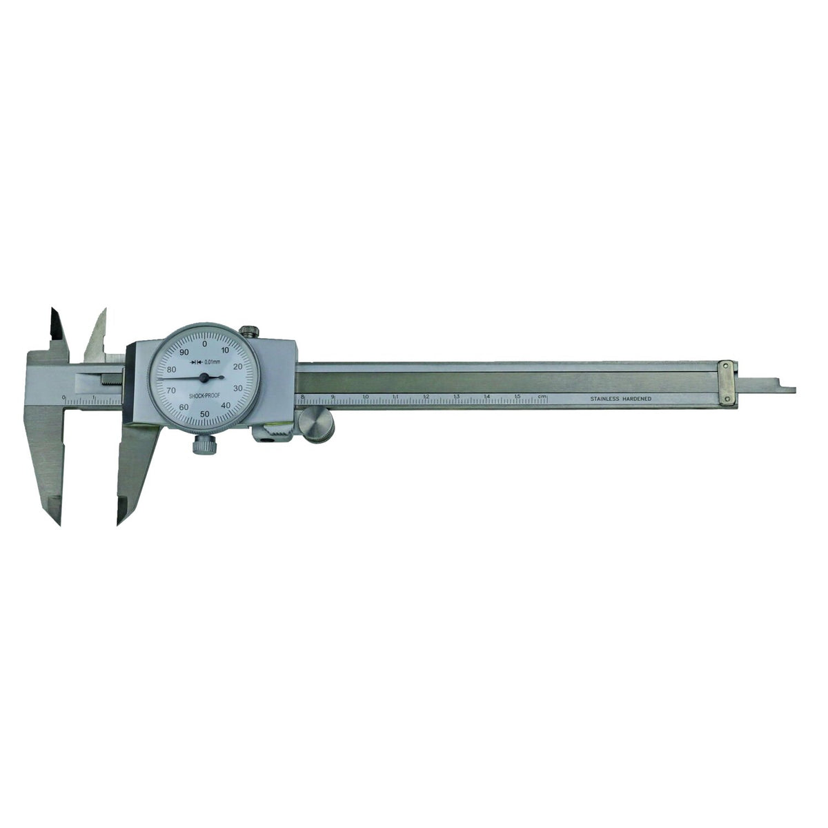 MIB, dial caliper with drive roller. DIN 862. 150mm