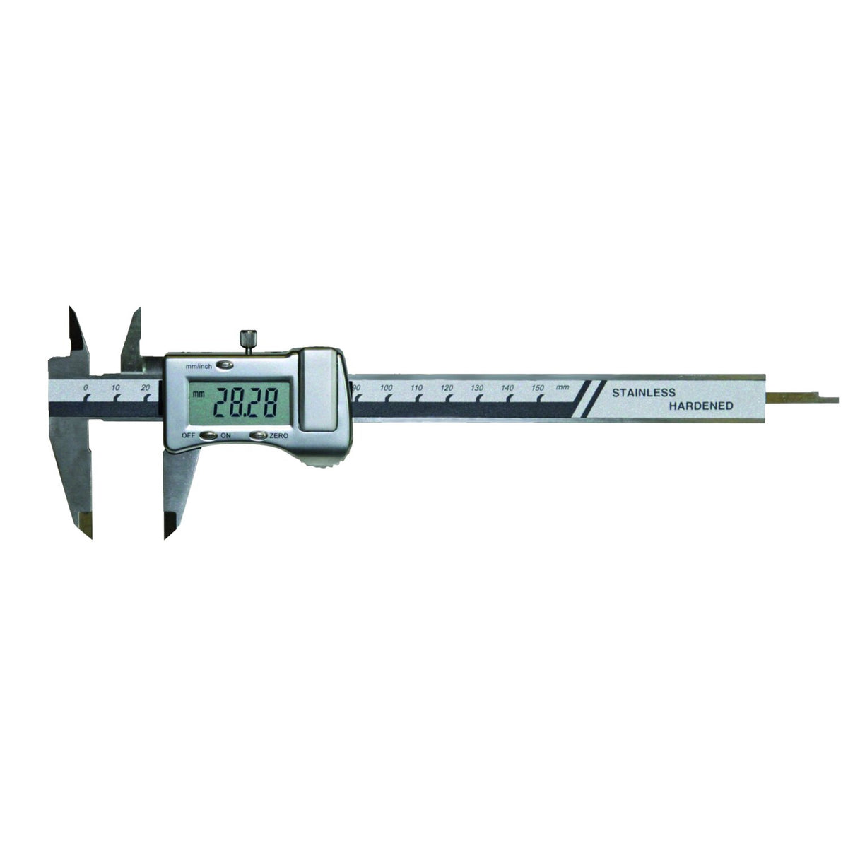 MIB, digital caliper without roll. DIN 862