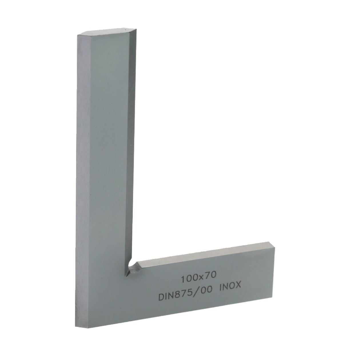 MIB, positioning square, beveled edge. 150 x 100mm