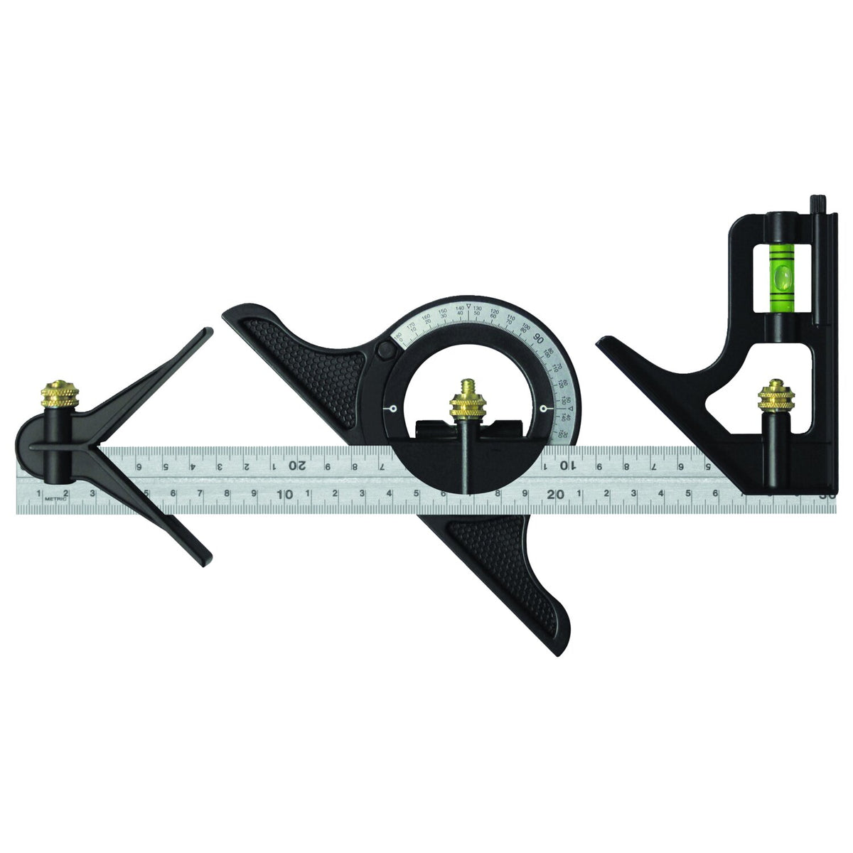 MIB, bevel protractor, spirit level, positioning square tool