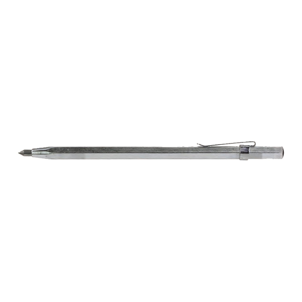 MIB, scriber with clip and 5mm carbide point. 150mm
