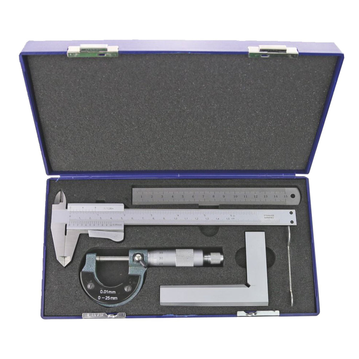 MIB, Measuring tool set 4 pieces
