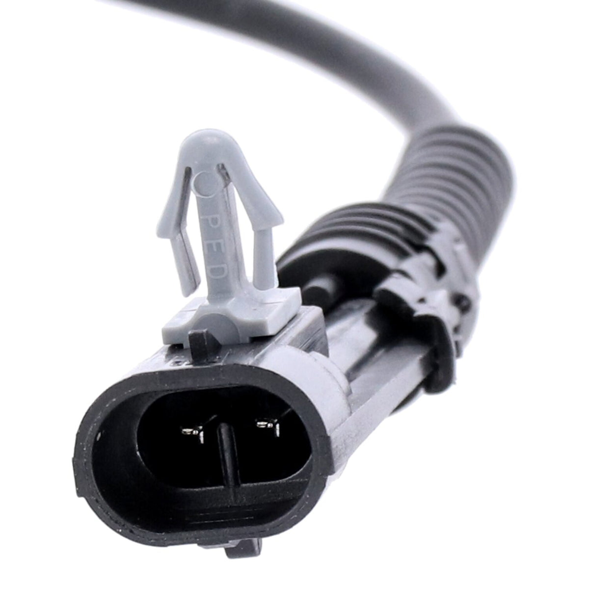 ABS brake sensor, rear