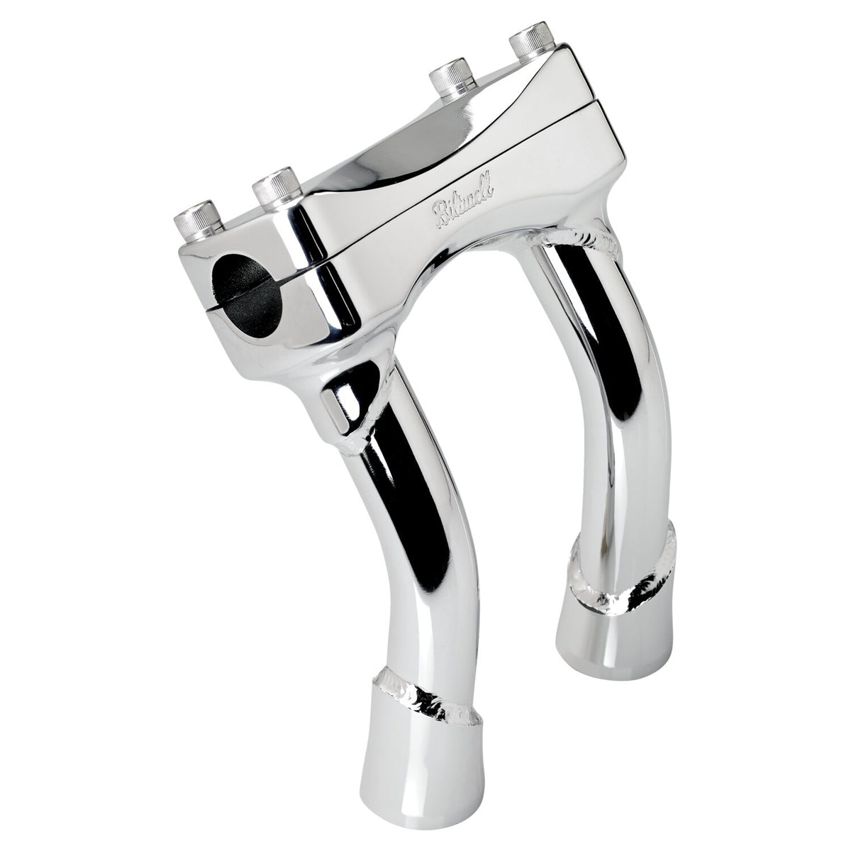 Biltwell, Murdock pullback risers 6" chrome