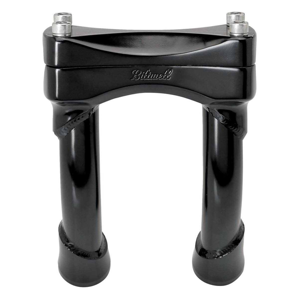 Biltwell, Murdock pullback risers 6" black