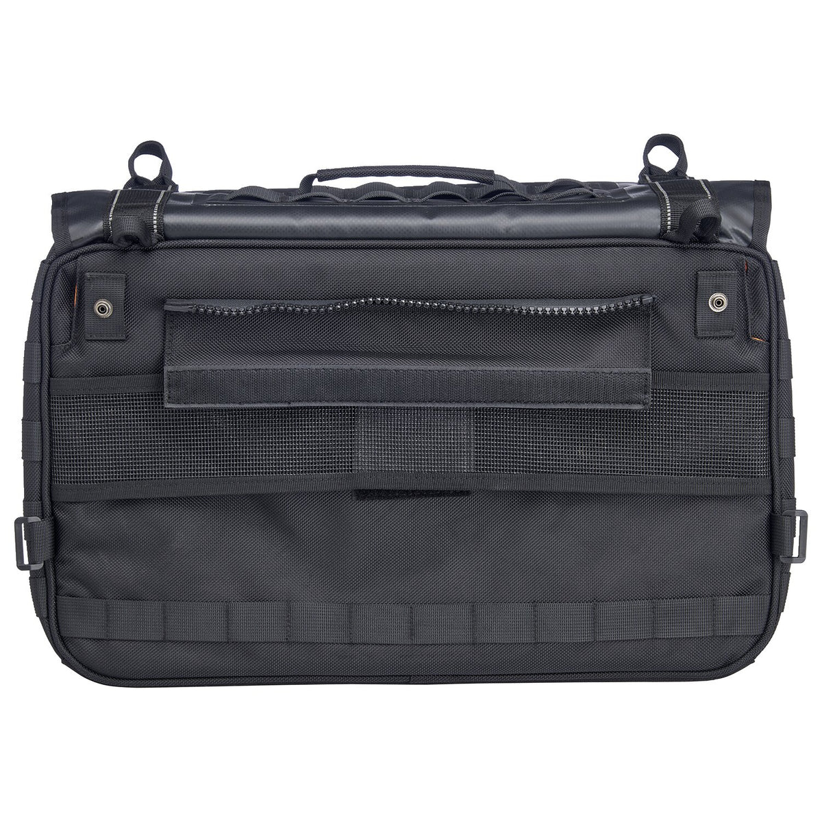Biltwell, Exfil-36 throw-over saddlebags. Black