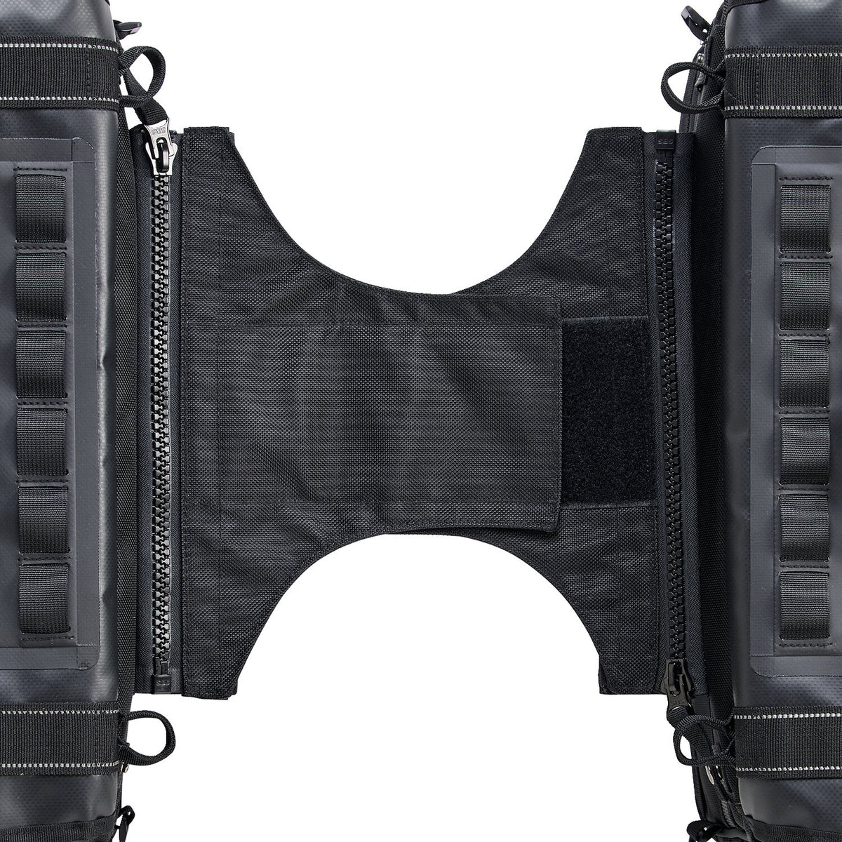 Biltwell, Exfil-36 throw-over saddlebags. Black